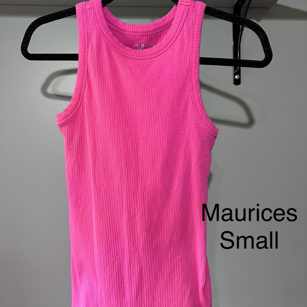 Lot of FOUR: Maurices Ribbed Tank Tops - Picture 4 of 4